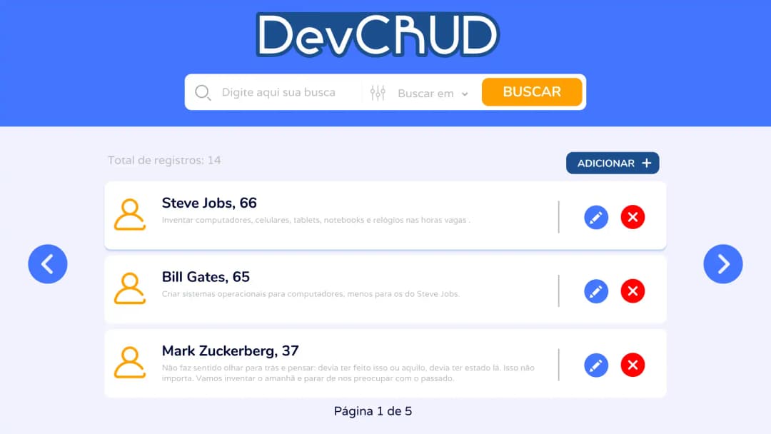 DevCRUD